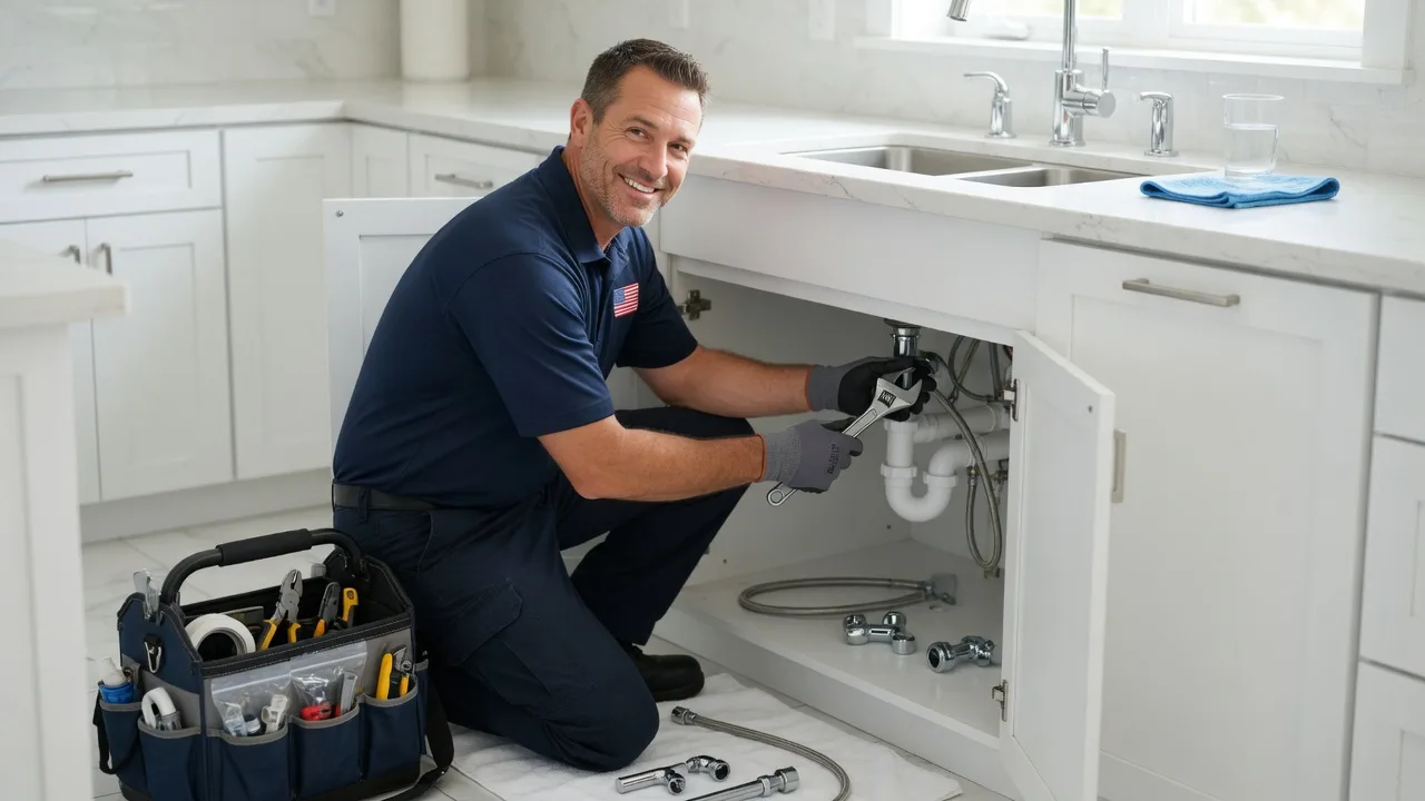 Emergency Plumber in Sarona, WI near me